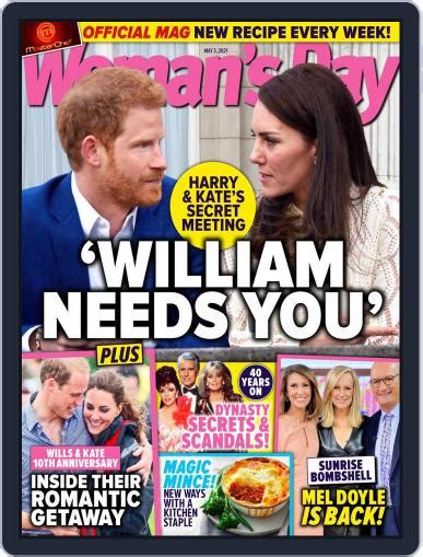 Womans Day Australia Issue 19 2021 Digital