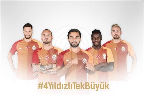 Galatasaray N Yeni Sezon Formalar Tan T Ld Anadolu Ajans