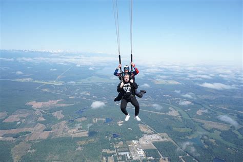 First Skydive Rskydiving