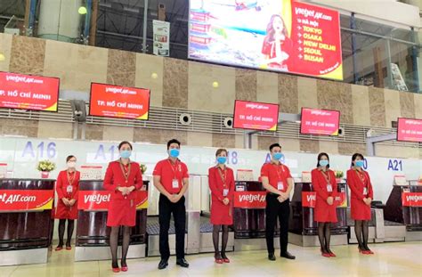 Top 50 Mẫu Quầy Check In Vietjet ở Narita đẹp Và độc đáo Nhất