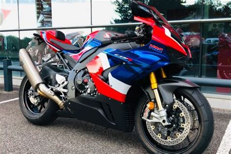 Honda Cbr Rr R Sp Vente Motos Sportive