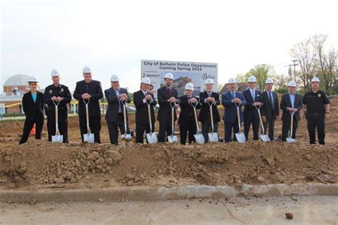 Ballwin Holds Official Groundbreaking Of New Police Building News