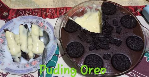 Resep 🍪puding Oreo🍪 Oleh Faizah Fahmi Cookpad