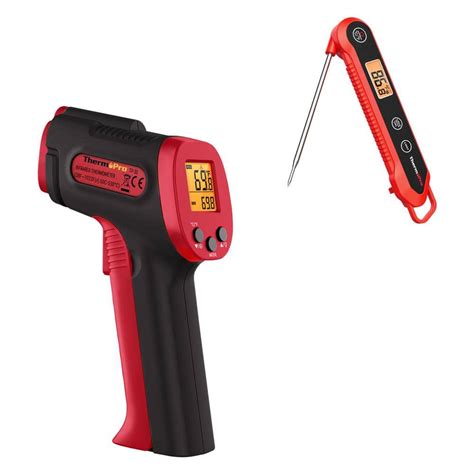 Reviews For Thermopro Digital Infrared Thermometer Temperature Gun