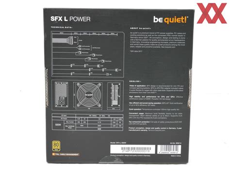 Be Quiet Sfx L Power W Im Test Hardwareluxx