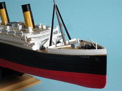 Rms Titanic Revell From Way Back When Ready For Inspection