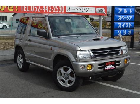 三菱 パジェロミニ Vr インタークーラーターボ 5mt 4wd 15インチアルミホイールの中古車｜グーネット中古車