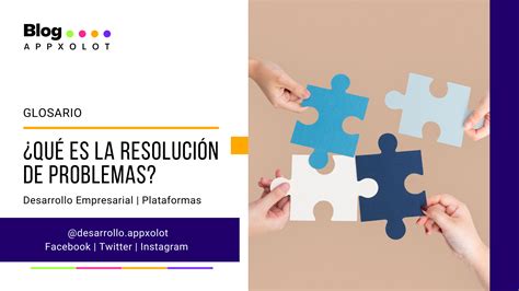 ¿qué Es La Resolución De Problemas