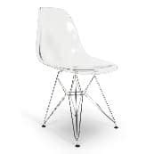 Прозрачные стулья Eames купить в Москве по низкой цене от производителя