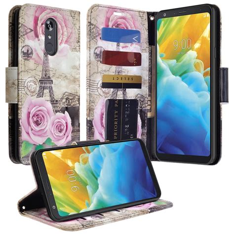 Lg Stylo 5 Caselg Stylo 5 Plus Case Pu Leather Wallet Phone Case