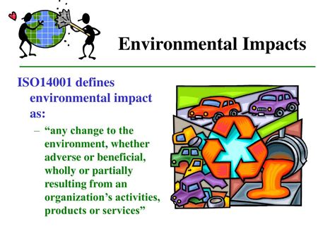 Ppt Environmental Aspect Impacts Powerpoint Presentation Free