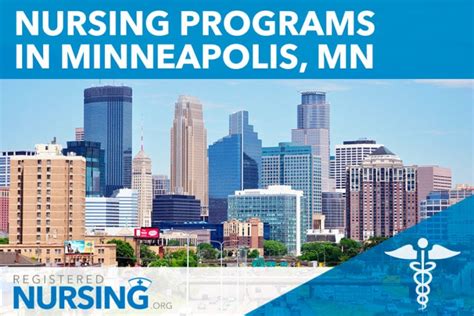 Nursing Schools in Minneapolis, MN