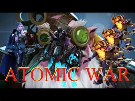 Dota Atomic War How To Win With Sniper Lord Youtube