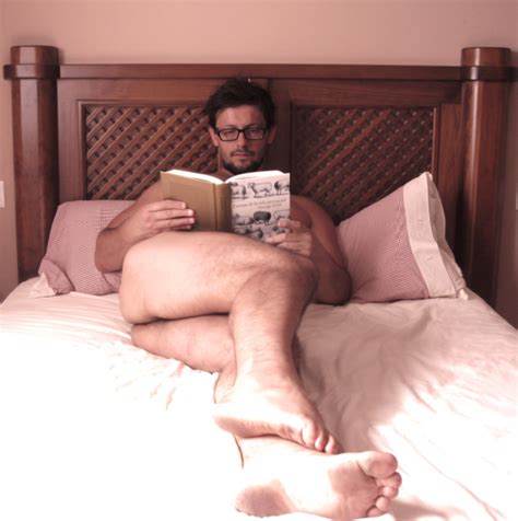 Naked Men Reading