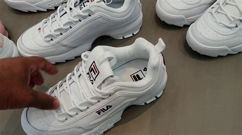 Fake Vs Real Fila Disruptor Shop Pennygilley