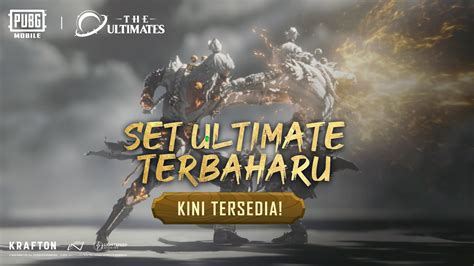 Set Ultimate Terbaharu Silver Guru Pubg Mobile Youtube