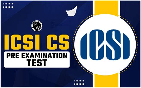 ICSI CS Pre Examination Test 2024 Steps To Apply Exam Format