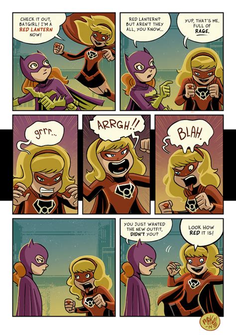 Batgirl Of Burnside Supergirl Comic By Mikemaihack On Deviantart