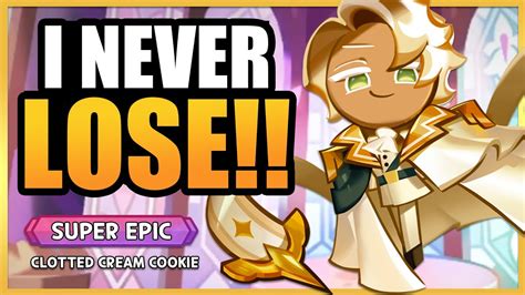 First Ever Super Epic Cookie Clotted Cream Review Cookie Run