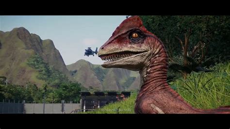 Jurassic World Evolution Neue Updates Neue Dinosaurier Edmontosaurus Deinonychus Ceratosaurus