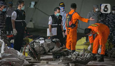 FOTO Sepekan Operasi Pencarian Korban Dan Puing Sriwijaya Air SJ 182