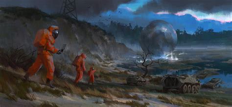 Карта зоны пикник на обочине 58 фото - wForm.ru