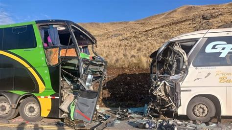 Tragedia En Cusco Cuatro Muertos Y Heridos Tras Choque Entre Dos Buses