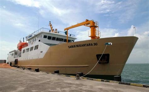 Jadwal Kapal Pelni KM Sabuk Nusantara 36 Rute Sintete Dll Hingga 13