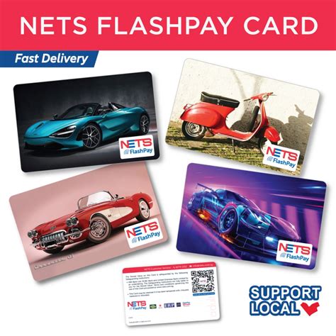 Nets Flashpay Cards Automobile Collectible Series For Ts And