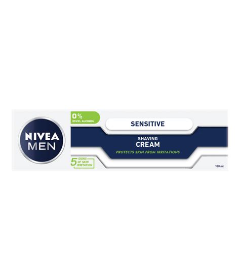 КРЕМ ДЛЯ ГОЛІННЯ ДЛЯ ЧУТЛИВОЇ ШКІРИ - NIVEA MEN - НІВЕЯ