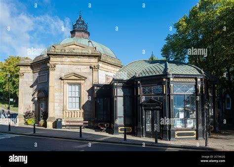 The Royal Pump Room Museum In Harrogate North Yorkshire Stock Photo