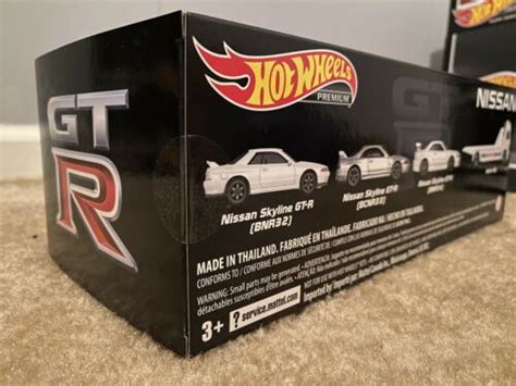 Mavin Hot Wheels Premium Diorama Garage Box Set Nissan Skyline