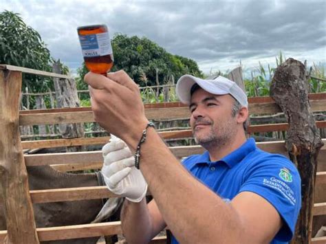 Nova Olinda CE Ematerce realiza programa de inseminação artificial em