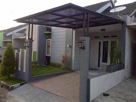 30 Inspirasi Carport Rumah Minimalis Yang Modern Desain Id