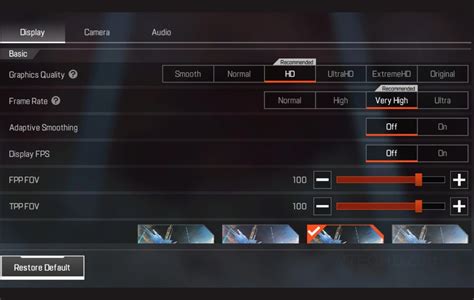 Apex Legends Mobile Best Settings And Sensitivity Adjustments