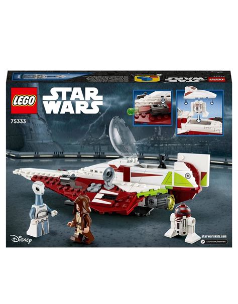 Lego Star Wars Obi Wan Kenobi S Jedi Starfighter My Tobbies