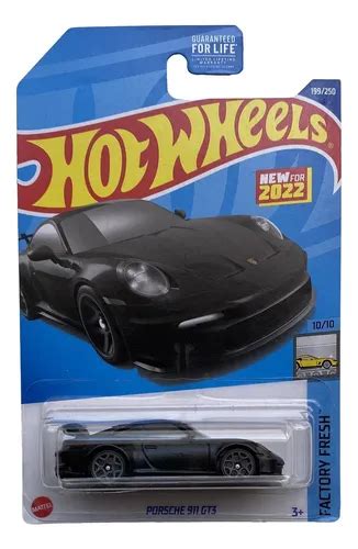 Hot Wheels 2022 Q Factory Fresh 199 250 Porsche 911 Gt3 MercadoLibre