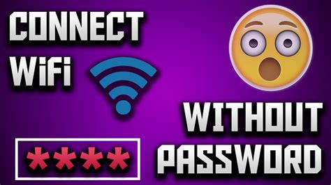 Connect To Wifi Without Password Working Method Youtube