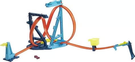 Pista Hot Wheels Track Builder Unlimited Kit Infinity Loop Cuotas sin interés