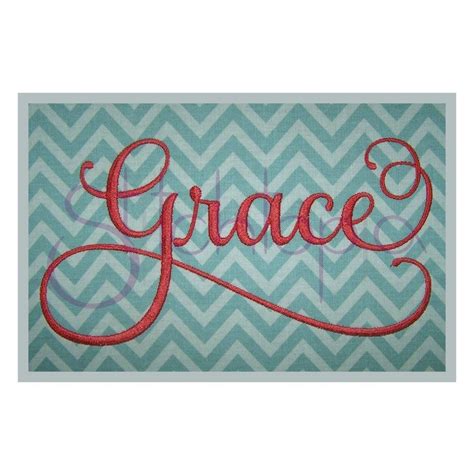 Grace Embroidery Font 1 5 6 7 Stitchtopia Embroidery Fonts