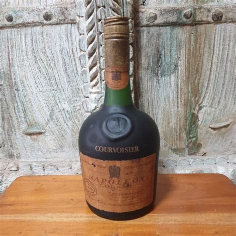 1960 Courvoisier Napoleon Cognac Vintagexovsopliquorcognac Food