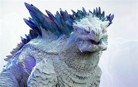 Updated Dopepope Renders Ice Titan Shimo From Godzilla X Kong The