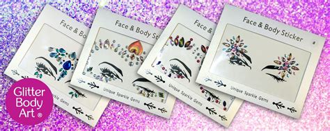 Festival Glitter And Chunky Glitter Temporary Tattoo Store Sparkle Glitter Hair Temporary