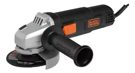 Esmeril Angular Black Decker BDEG820 Negro 820 W 220 V Accesorios