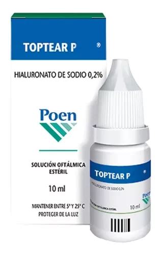 Toptear Plus Soluci N Oft Lmica Ml A Cuotas Sin Inter S