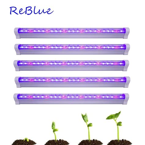 ReBlue élèvent la lumière Phyto lampes ampoule Led plante de semis