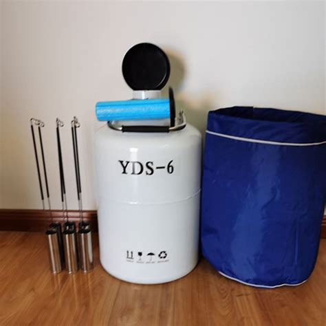 6L Liquid Nitrogen Container Dewar In Livestock Factory, Manufacturers ...