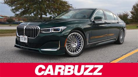 2020 Bmw Alpina B7 Test Drive Review The Definition Of Cool Youtube