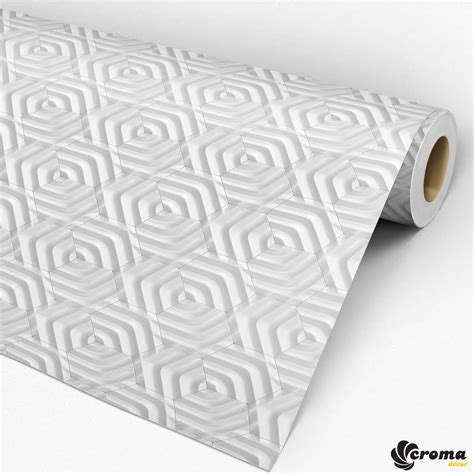 Papel De Parede Autoadesivo 3d 57 Croma Decor