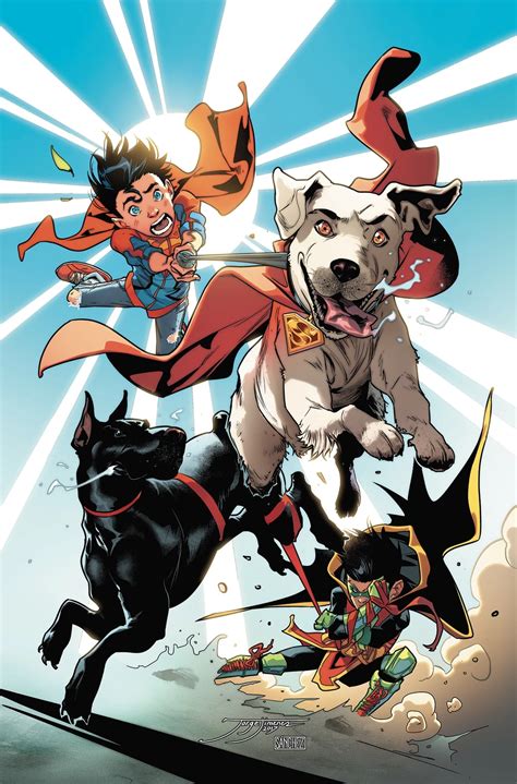 Super Sons Annual Vol 1 1 DC Database Fandom Dc Comics Artwork